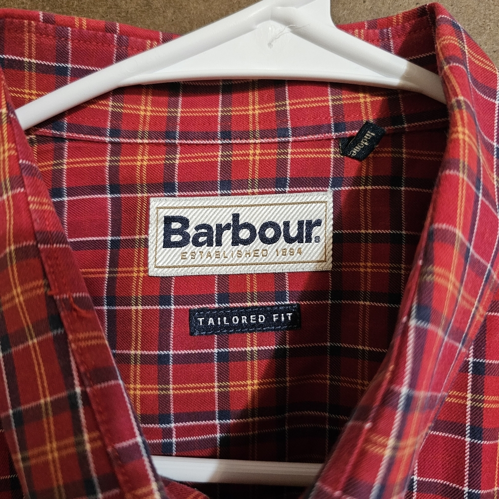 Barbour Malcolm Button Down Shirt - image 4